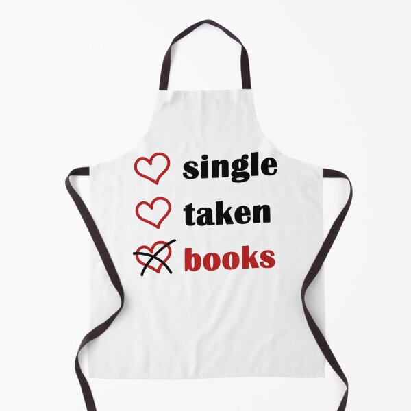 Item preview, Single Taken Books - for booknerds designed and sold by EmeraldeaArt.