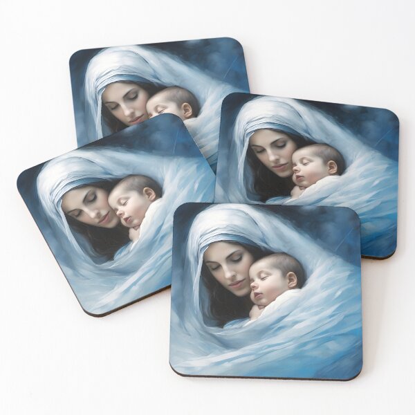 Item preview, under the protection of His Mother designed and sold by bogfl.