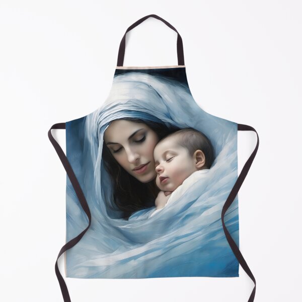 Item preview, under the protection of His Mother designed and sold by bogfl.