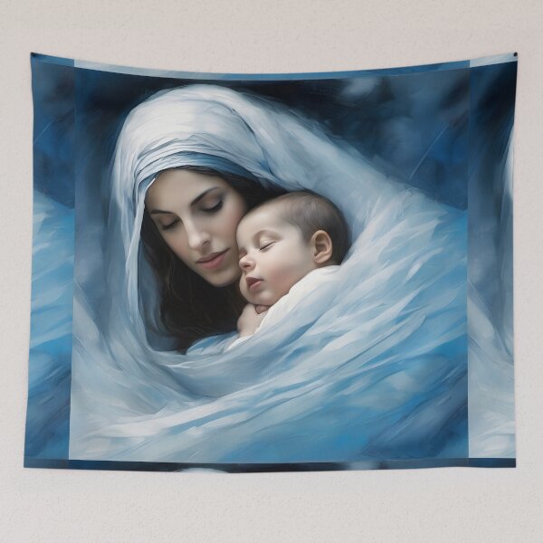 Item preview, under the protection of His Mother designed and sold by bogfl.
