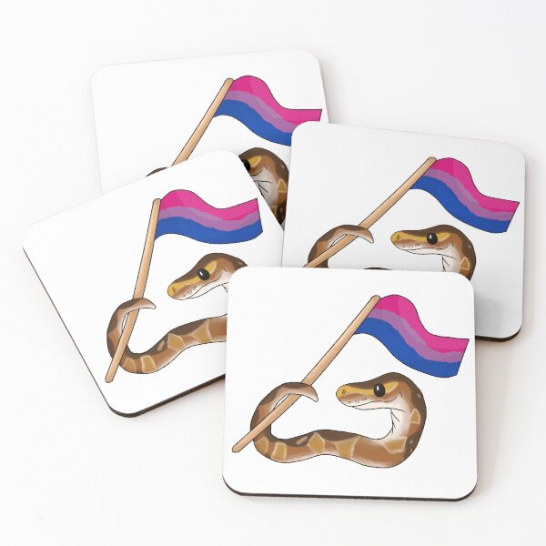 Item preview, Ball Python Pride! [Normal Morph, Bisexual] designed and sold by Quirkball.