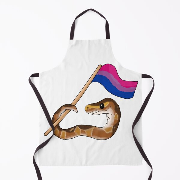 Item preview, Ball Python Pride! [Normal Morph, Bisexual] designed and sold by Quirkball.