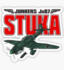 Stuka Sticker