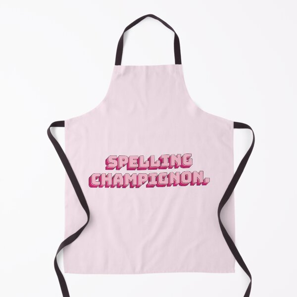 Item preview, Spelling Champignon. designed and sold by QuoteQuest.