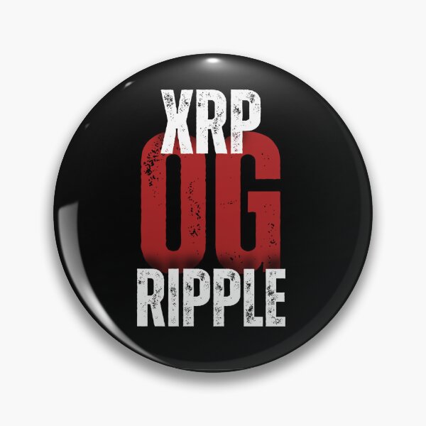 Artikelvorschau, XRP RIPPLE MERCH DAS OG entworfen und verkauft von JusThink.