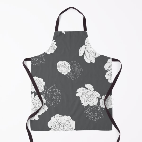Item preview, Peonies on gray background designed and sold by Erinelyse827.
