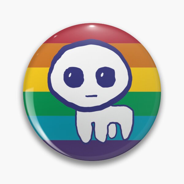 Artikelvorschau, Regenbogen-Tbh-Creatur-Pride-Flagge entworfen und verkauft von ihavephotoshop.