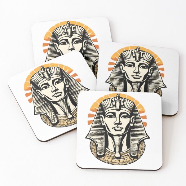 Item preview, Egyptian Pharaoh Vintage Design designed and sold by Luxpavo.