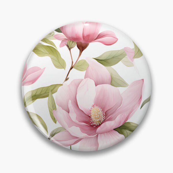 Item preview, Pink peony flower seamless pattern designed and sold by varinchai.
