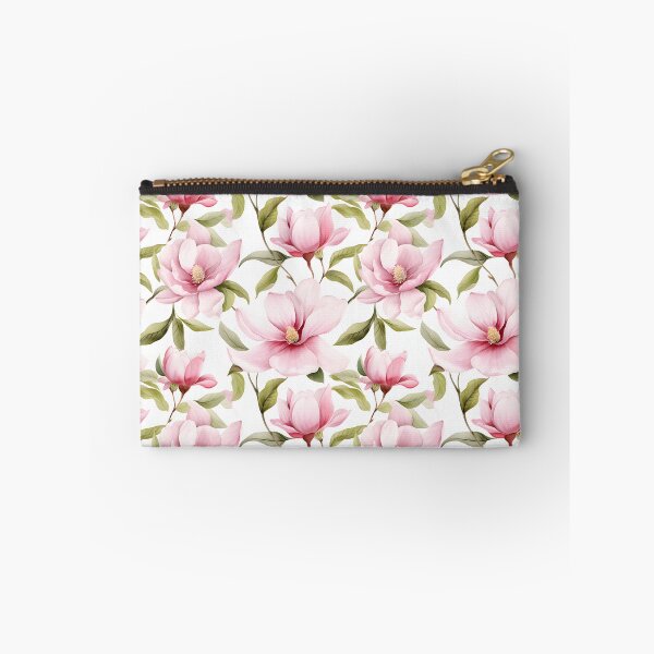 Item preview, Pink peony flower seamless pattern designed and sold by varinchai.