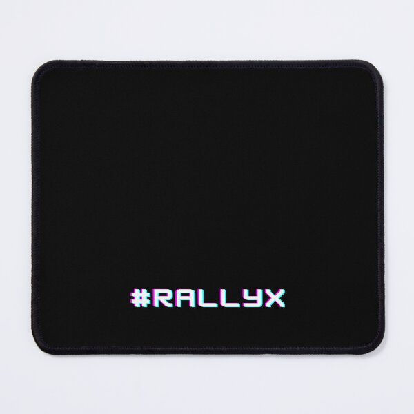 Item preview, Rallyx hashtag - simple text designed and sold by petrolheadmerch.