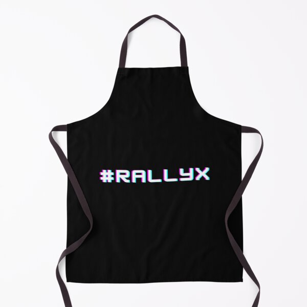 Item preview, Rallyx hashtag - simple text designed and sold by petrolheadmerch.