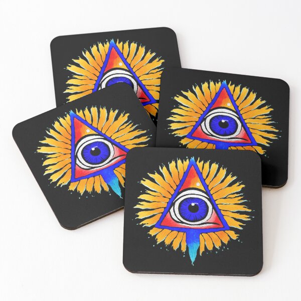 Item preview, All Seeing Eye designed and sold by OutbreakDesigns.