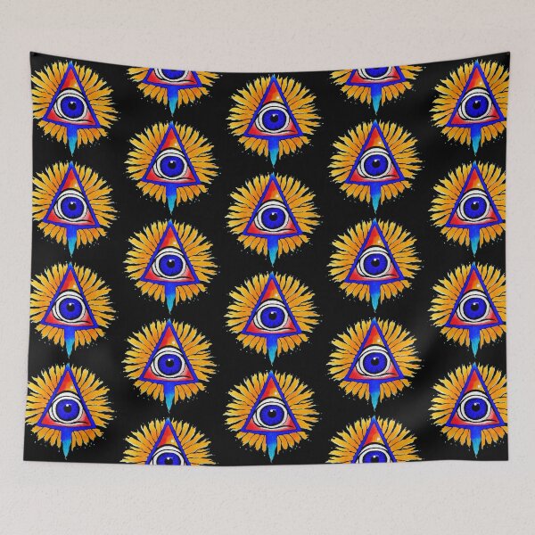 Item preview, All Seeing Eye designed and sold by OutbreakDesigns.