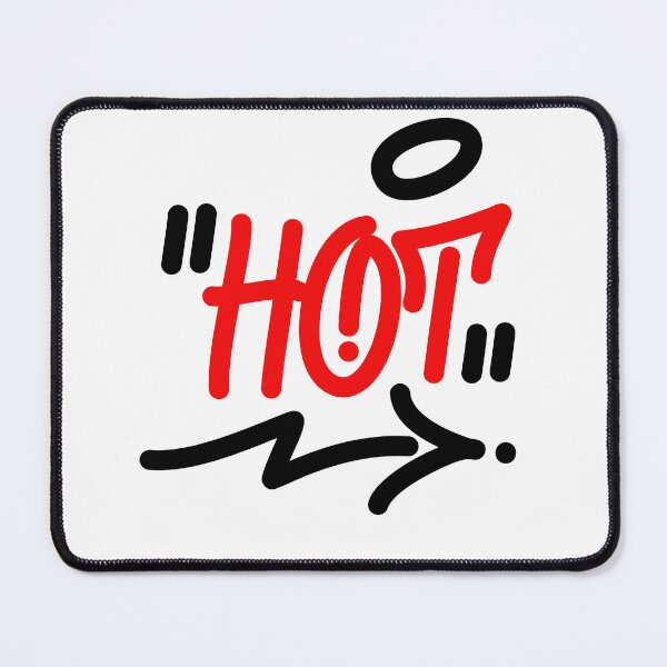 Item preview, Hot Cool Nice hot designed and sold by Funky Fibers.