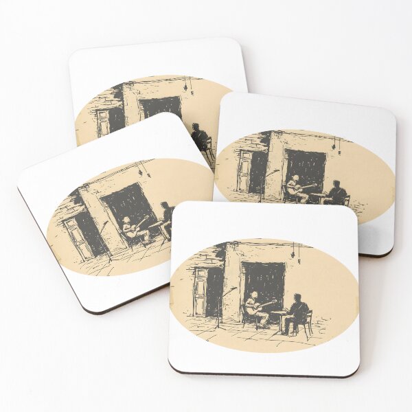Item preview, Guitar Grooves and Brews designed and sold by TheWitsFoe.