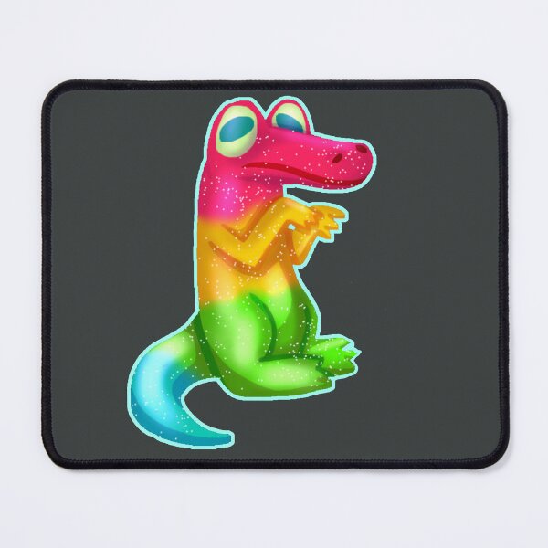 Artikelvorschau, Gummy, der Alligator entworfen und verkauft von Paigey-doodles.