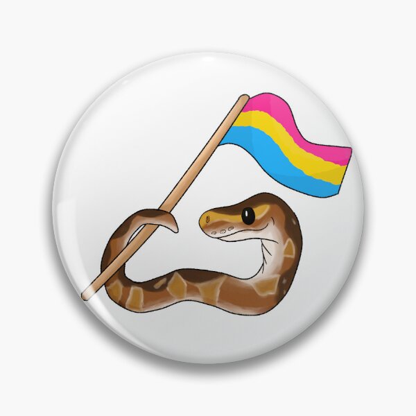 Artikelvorschau, Kugelpython-Stolz! [Normaler Morph, Pansexuell] entworfen und verkauft von Quirkball.