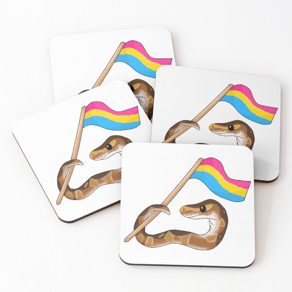 Item preview, Ball Python Pride! [Normal Morph, Pansexual] designed and sold by Quirkball.