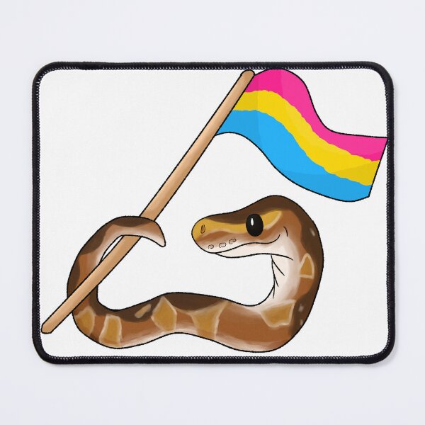 Item preview, Ball Python Pride! [Normal Morph, Pansexual] designed and sold by Quirkball.