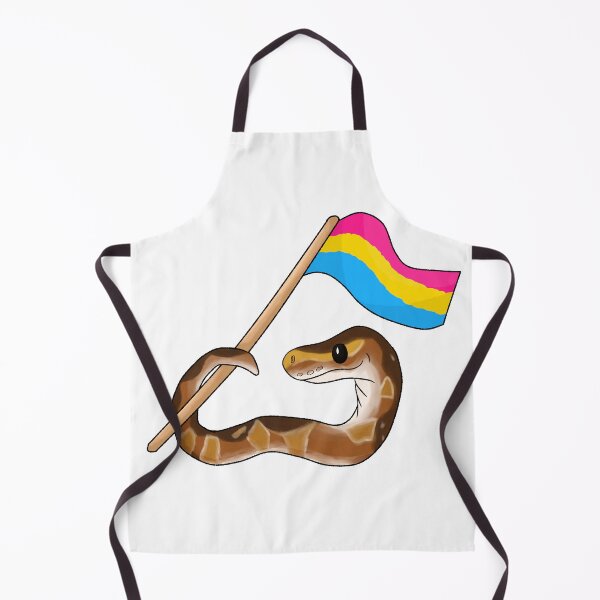 Item preview, Ball Python Pride! [Normal Morph, Pansexual] designed and sold by Quirkball.