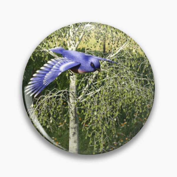 Artikelvorschau, Blue Bird in Flight entworfen und verkauft von mediafreespirit.