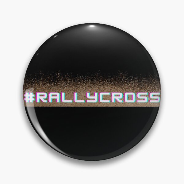 Item preview, Rallycross hashtag - simple text designed and sold by petrolheadmerch.