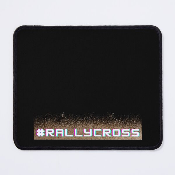 Item preview, Rallycross hashtag - simple text designed and sold by petrolheadmerch.