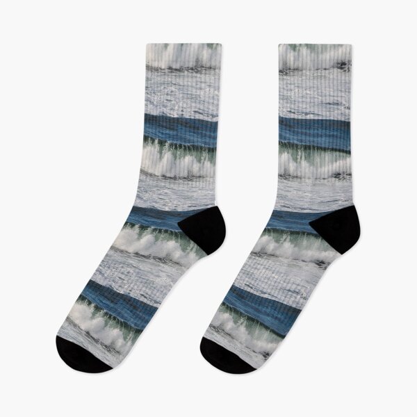 Item preview, A Green Pacific Ocean Wave designed and sold by heatherfriedman.