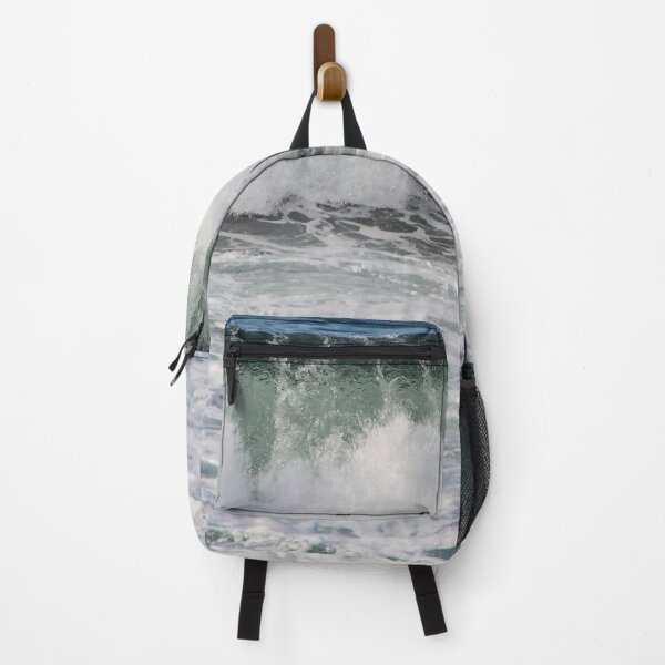 Item preview, A Green Pacific Ocean Wave designed and sold by heatherfriedman.