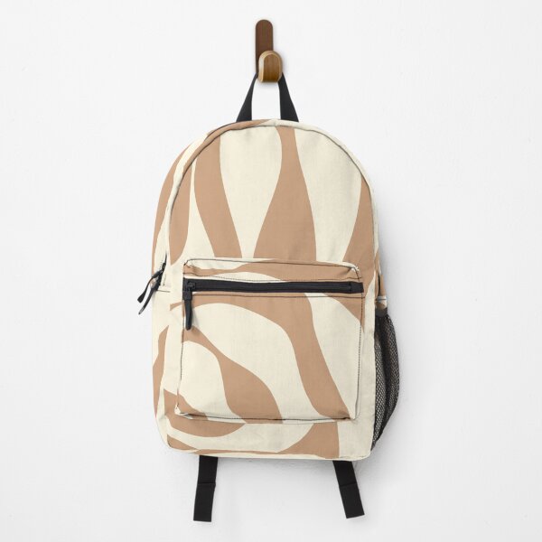 Item preview, Ebb and Flow 4 in Tan and Cream designed and sold by LAEC-Shop.