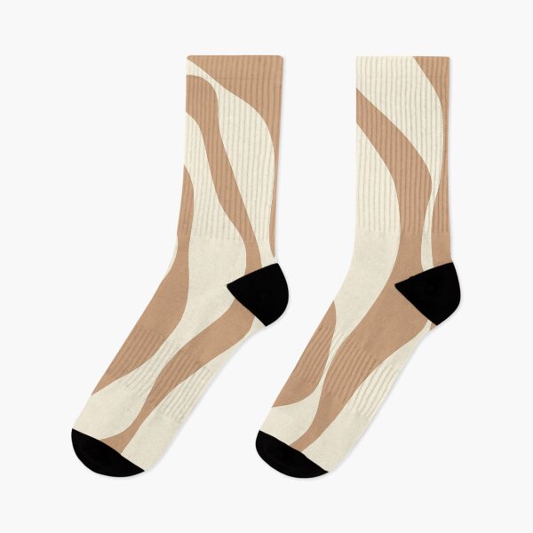 Item preview, Ebb and Flow 4 in Tan and Cream designed and sold by LAEC-Shop.