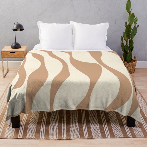 Item preview, Ebb and Flow 4 in Tan and Cream designed and sold by LAEC-Shop.