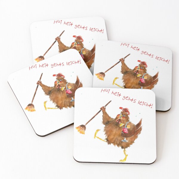 Item preview, Chicken broom designed and sold by CorneliaPilz.