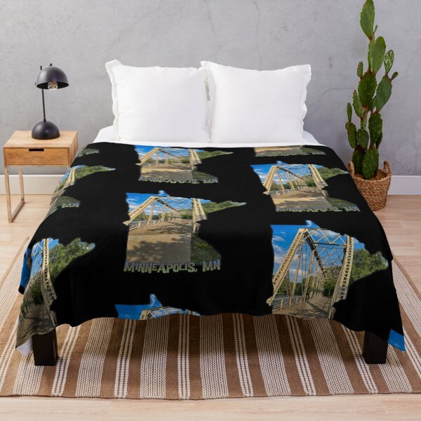 Item preview, Minneapolis, Minnesota - Nicollet Island bridge designed and sold by gorff.