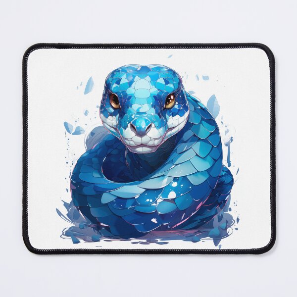 Item preview, Little Blue snake designed and sold by KentKen.