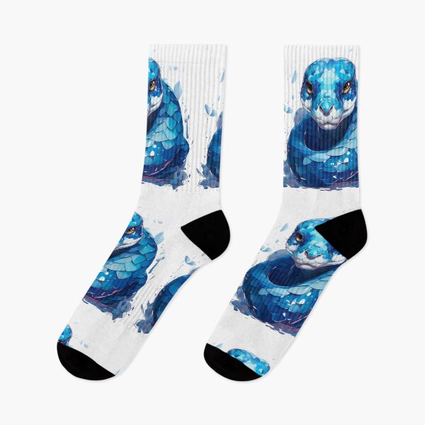 Item preview, Little Blue snake designed and sold by KentKen.