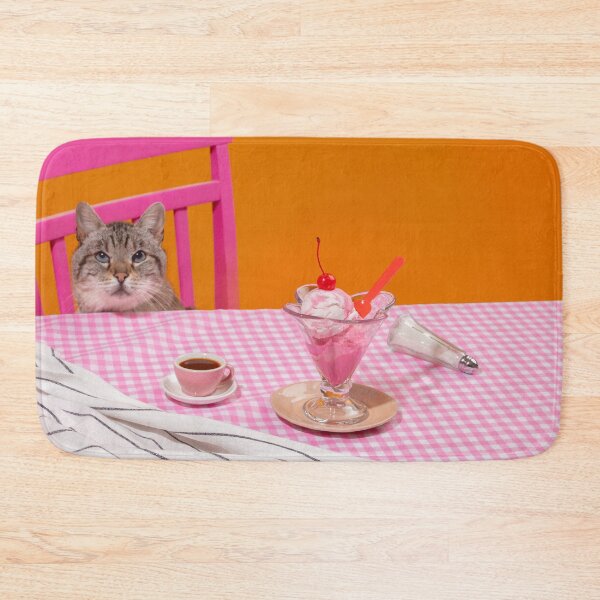 Item preview, Cat at the Dessert Table designed and sold by pepinodemarst.