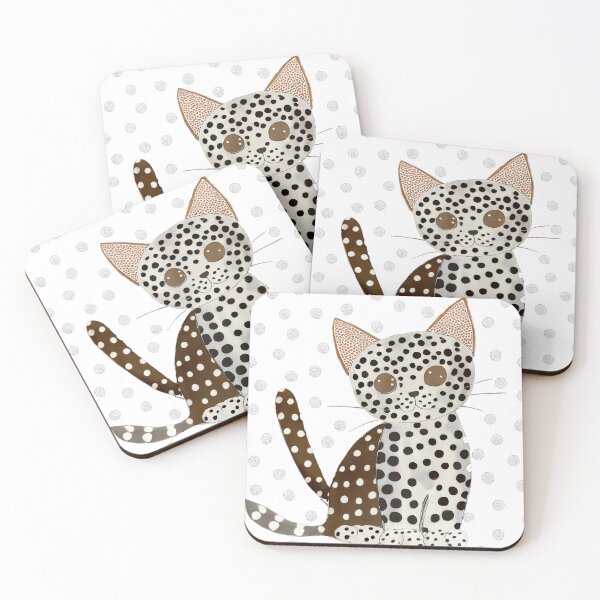Item preview, Kitty Cat designed and sold by MakeInShop.