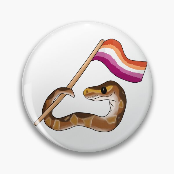 Item preview, Ball Python Pride! [Normal Morph, Lesbian] designed and sold by Quirkball.