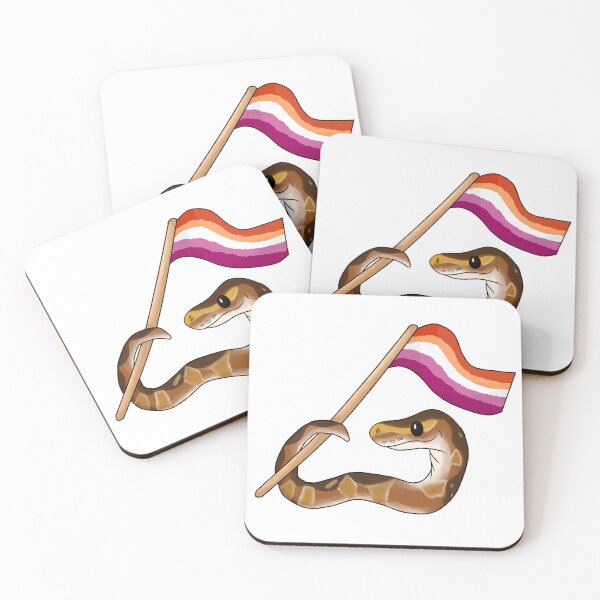 Item preview, Ball Python Pride! [Normal Morph, Lesbian] designed and sold by Quirkball.