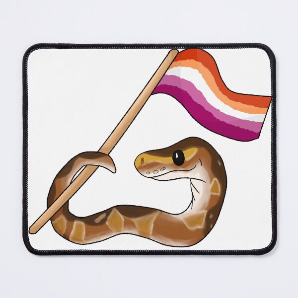 Item preview, Ball Python Pride! [Normal Morph, Lesbian] designed and sold by Quirkball.