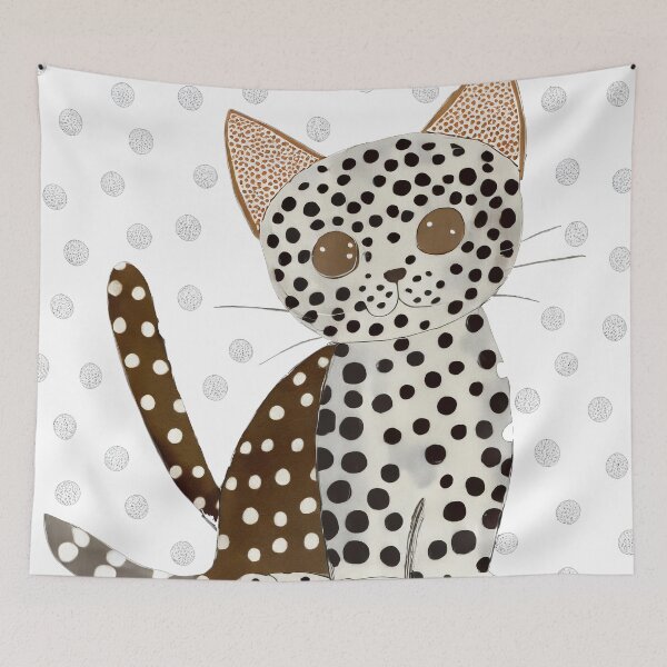 Item preview, Kitty Cat designed and sold by MakeInShop.