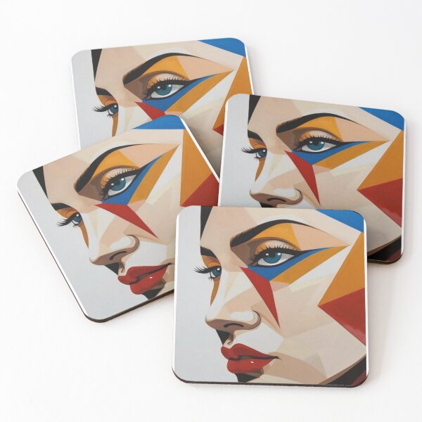 Item preview, Facial Polygons designed and sold by badjershop.