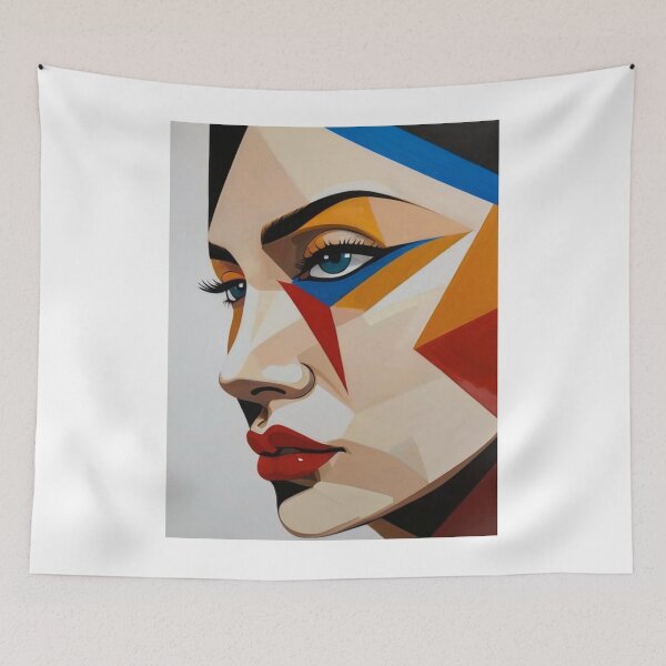 Item preview, Facial Polygons designed and sold by badjershop.