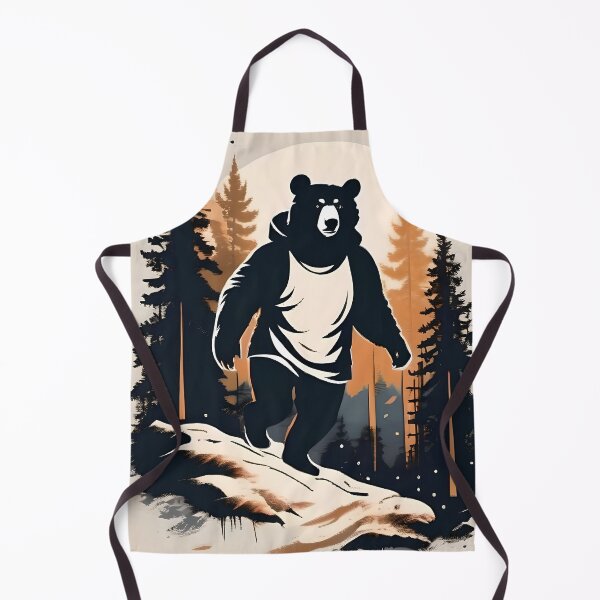 Item preview, Bear Hiking designed and sold by Planetporridge.