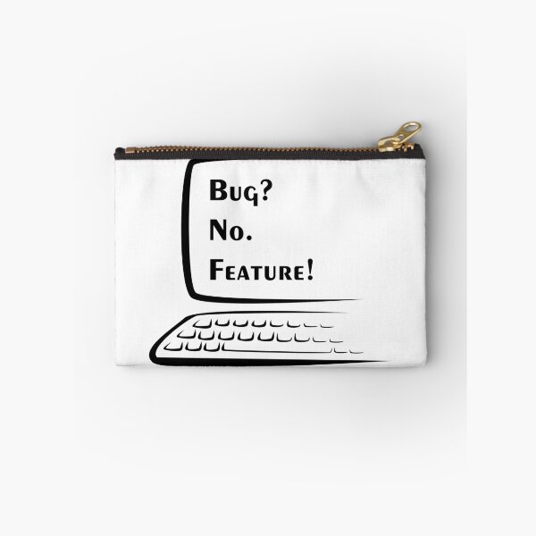 Item preview, Bug? No. FEATURE! Computer - White designed and sold by Warrioll.
