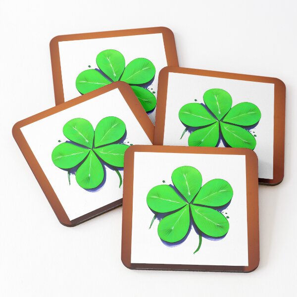 Item preview, Clover Painting designed and sold by FamiliarPufferfish.
