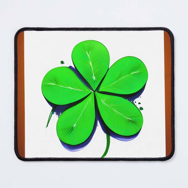 Item preview, Clover Painting designed and sold by FamiliarPufferfish.
