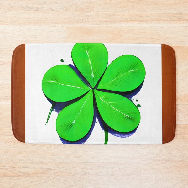 Item preview, Clover Painting designed and sold by FamiliarPufferfish.